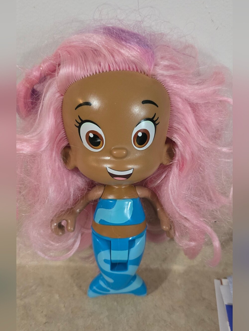 Nickelodeon Bubble Guppies Molly Bath Doll